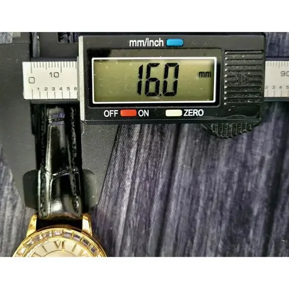 Rare Pablo Raez 35mm Manhattan Gem Studded Black Roman Watch